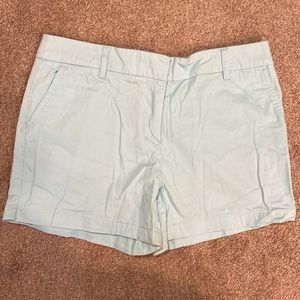 EUC Womens Size 10 Minty Blue Shorts. 4inch inseam